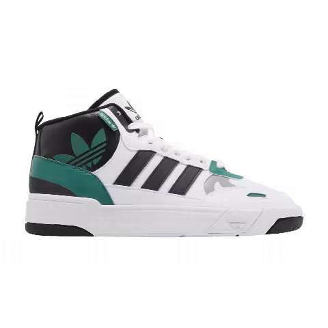 adidas Post Up 'White Black Green'