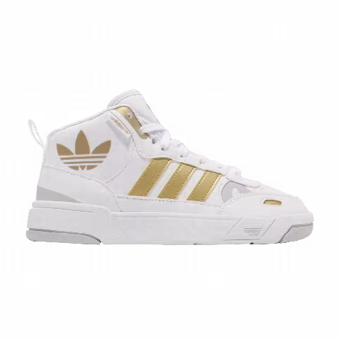 Adidas Wmns Post Up 'White Gold Metallic'
