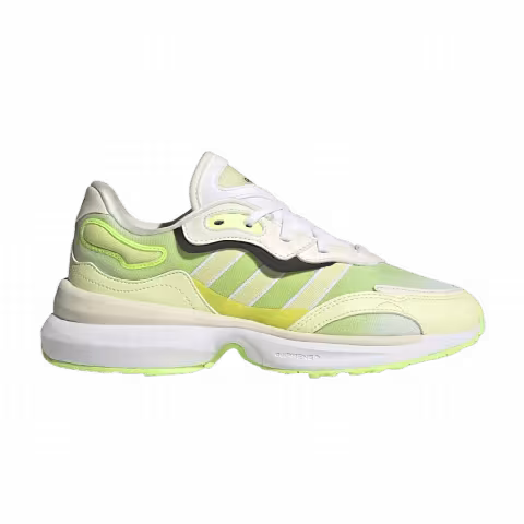 adidas Wmns Zentic 'Pulse Yellow Tint Wonder White'