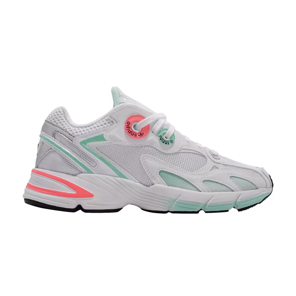 Adidas Women's Astir White Pure Mint