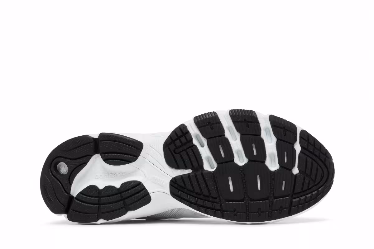 adidas Women's Astir White Silver Metallic, view 5