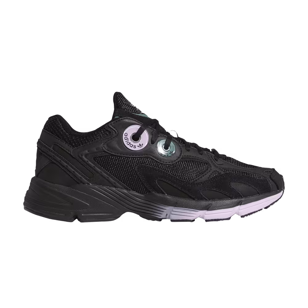 Adidas Women's Astir Black Clear Lilac
