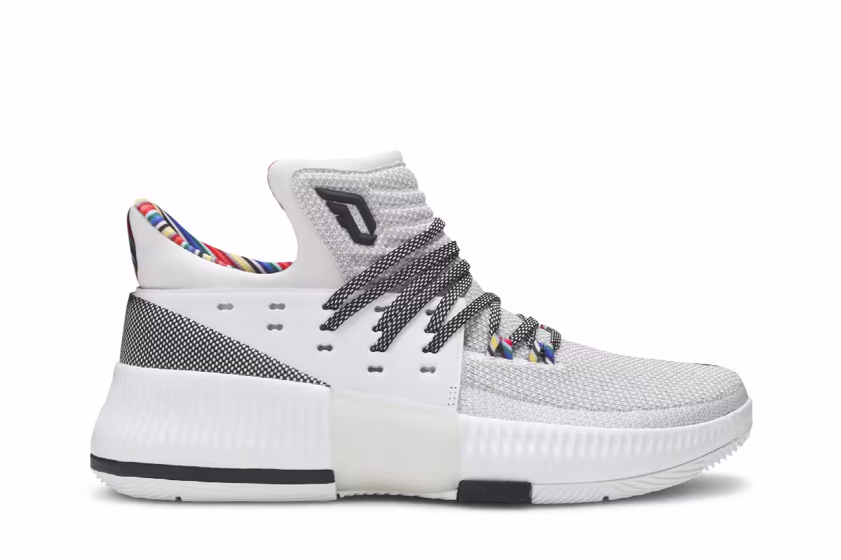 adidas D Lillard 3 Black History Month, view 2