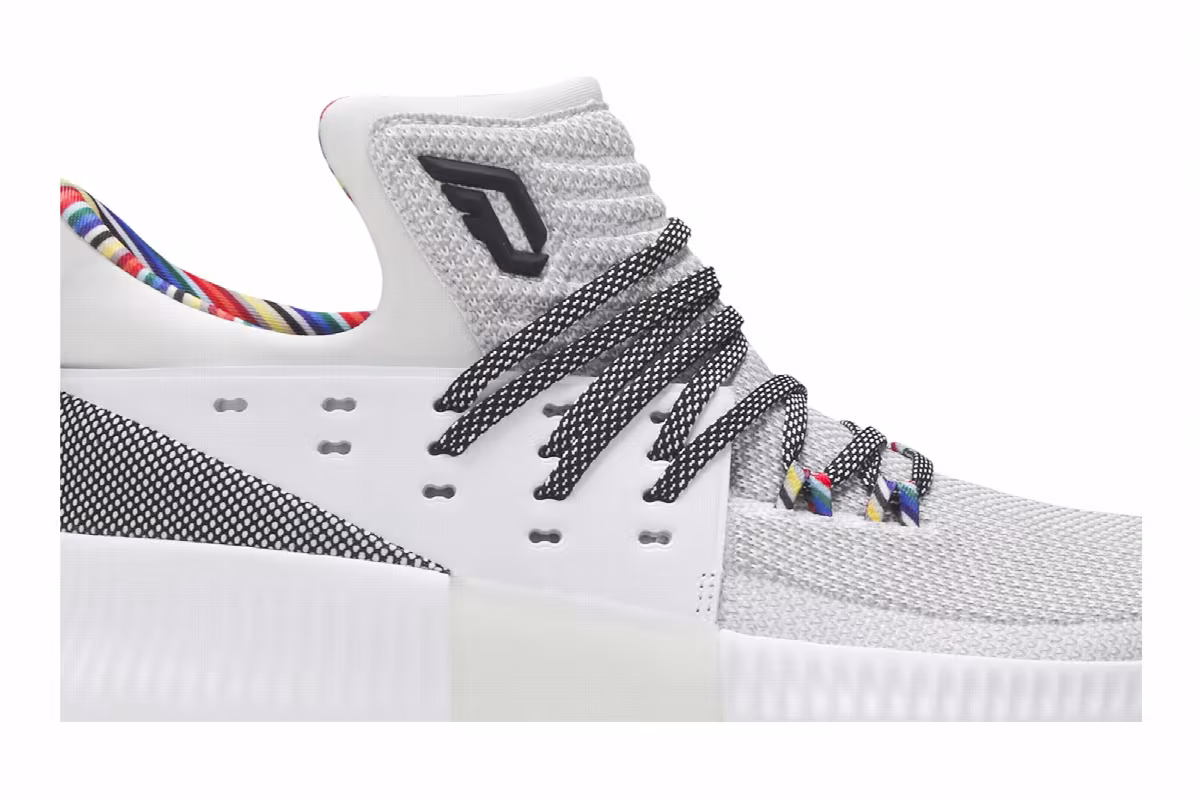 adidas D Lillard 3 Black History Month, view 3