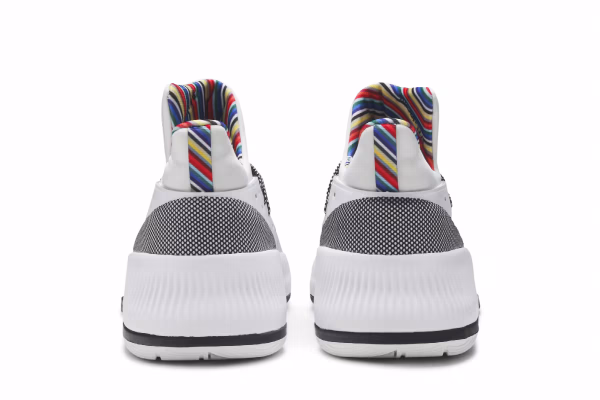 adidas D Lillard 3 Black History Month, view 7