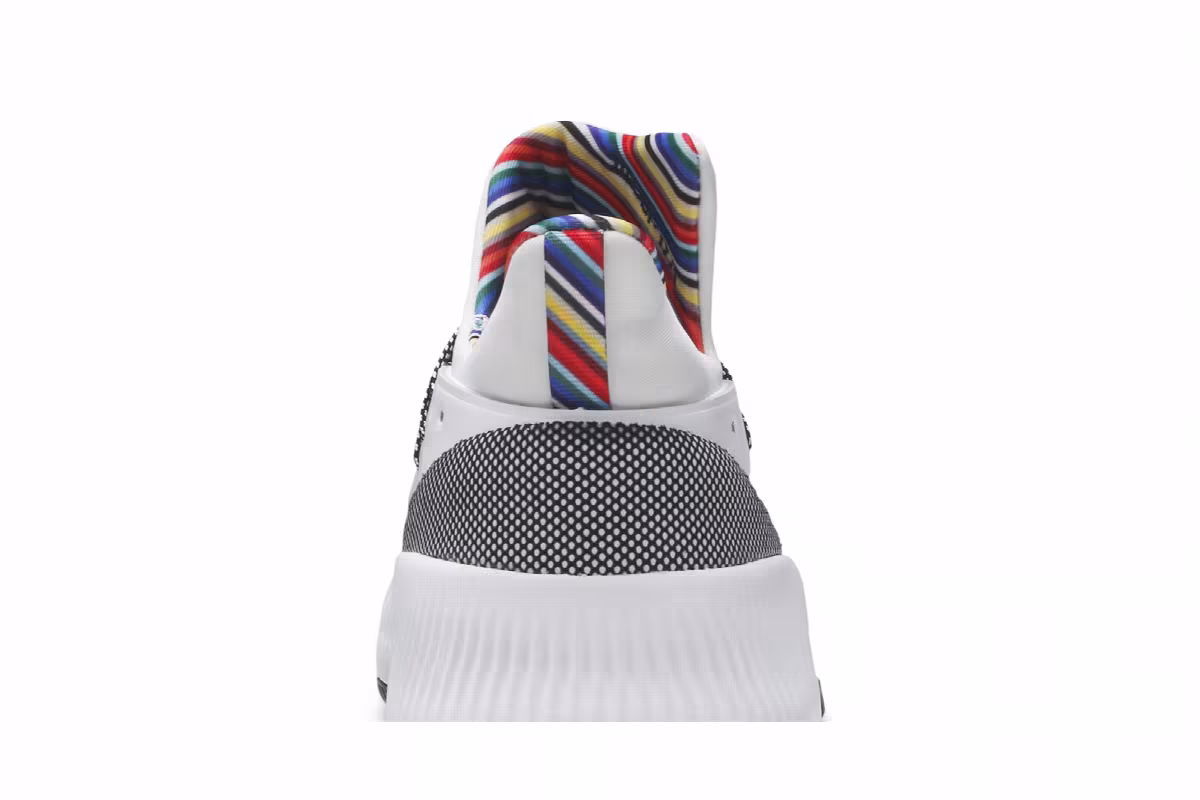 adidas D Lillard 3 Black History Month, view 8