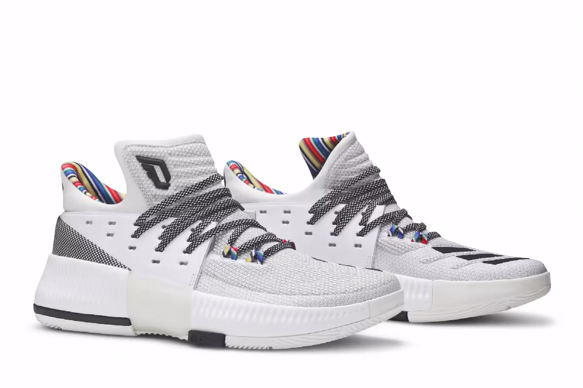 adidas D Lillard 3 Black History Month, view 9