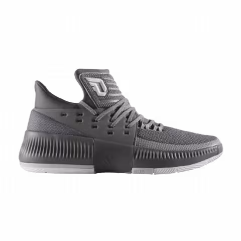Adidas Dame 3 'Grey White'
