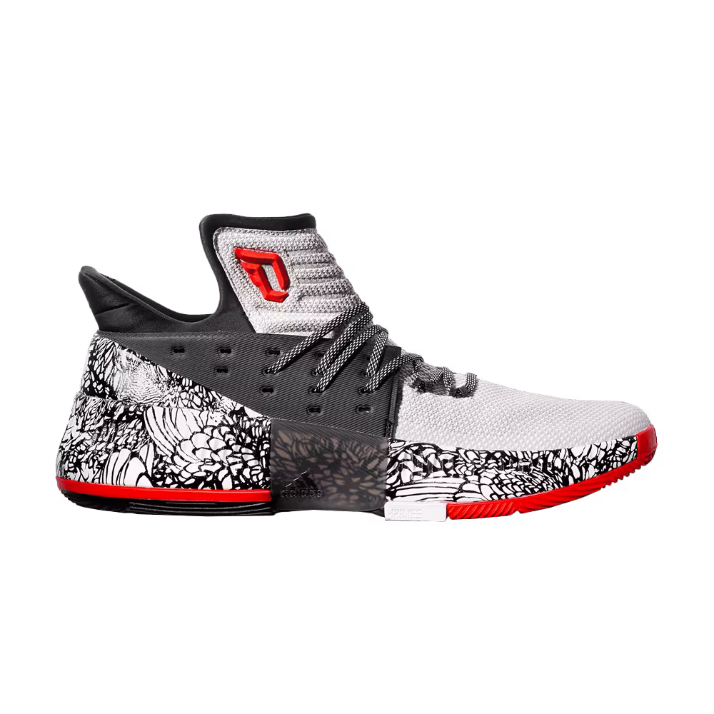 Adidas Dame 3 Chinese New Year