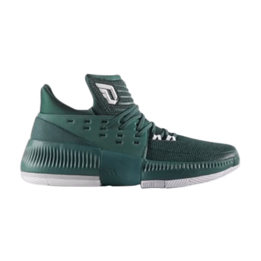Adidas Dame 3 Dark Green
