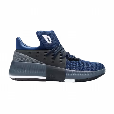 adidas D Lillard 3 J 'Utility Black Mystery Blue'