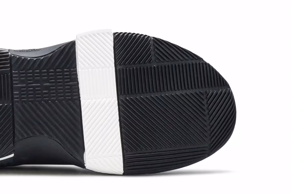 adidas D Lillard 3 J Utility Black Mystery Blue, view 6
