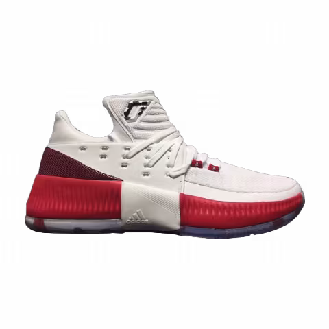 Adidas SM D Lillard 3.0 March Madness 'Nebraska Cornhuskers'
