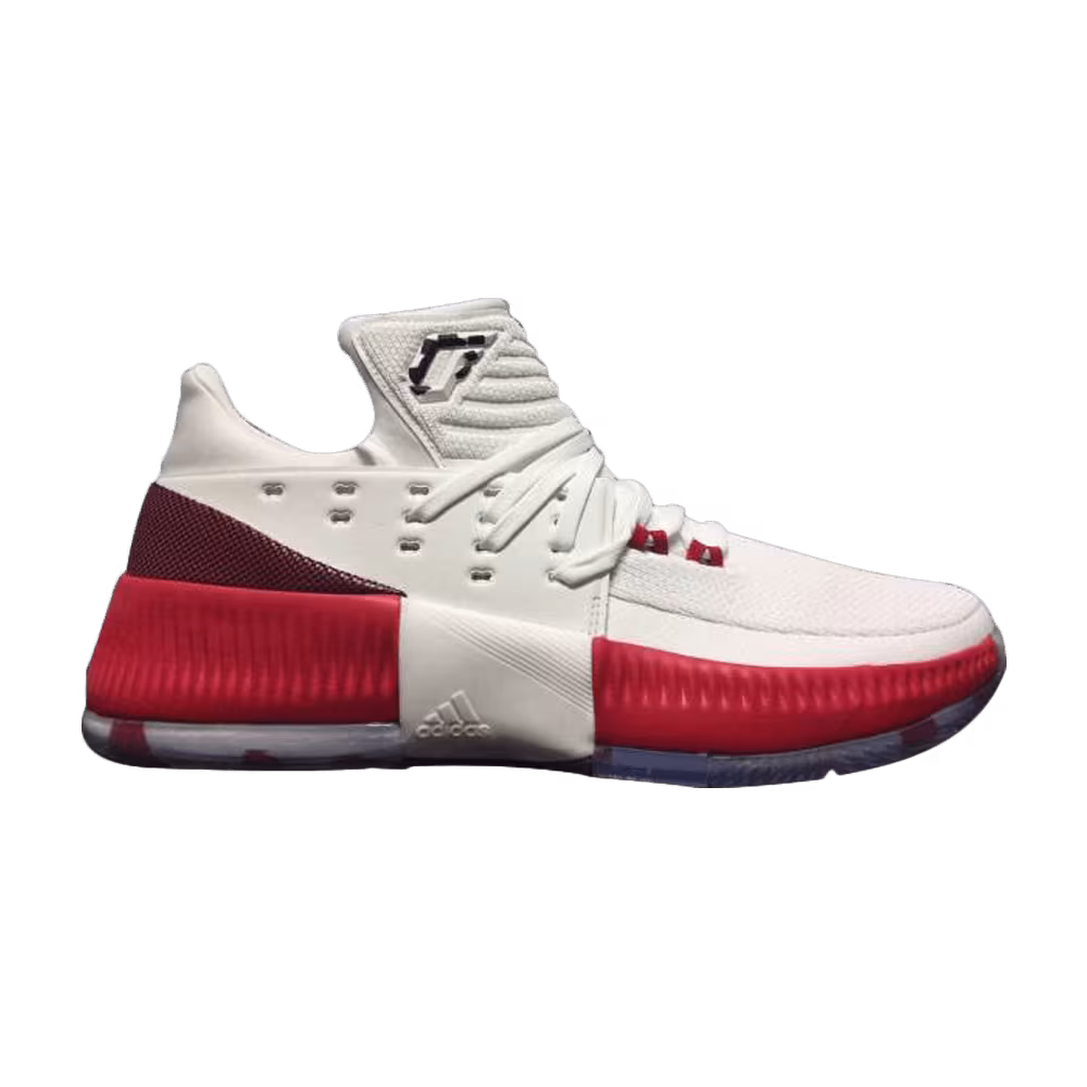 Adidas SM D Lillard 3.0 March Madness Nebraska Cornhuskers
