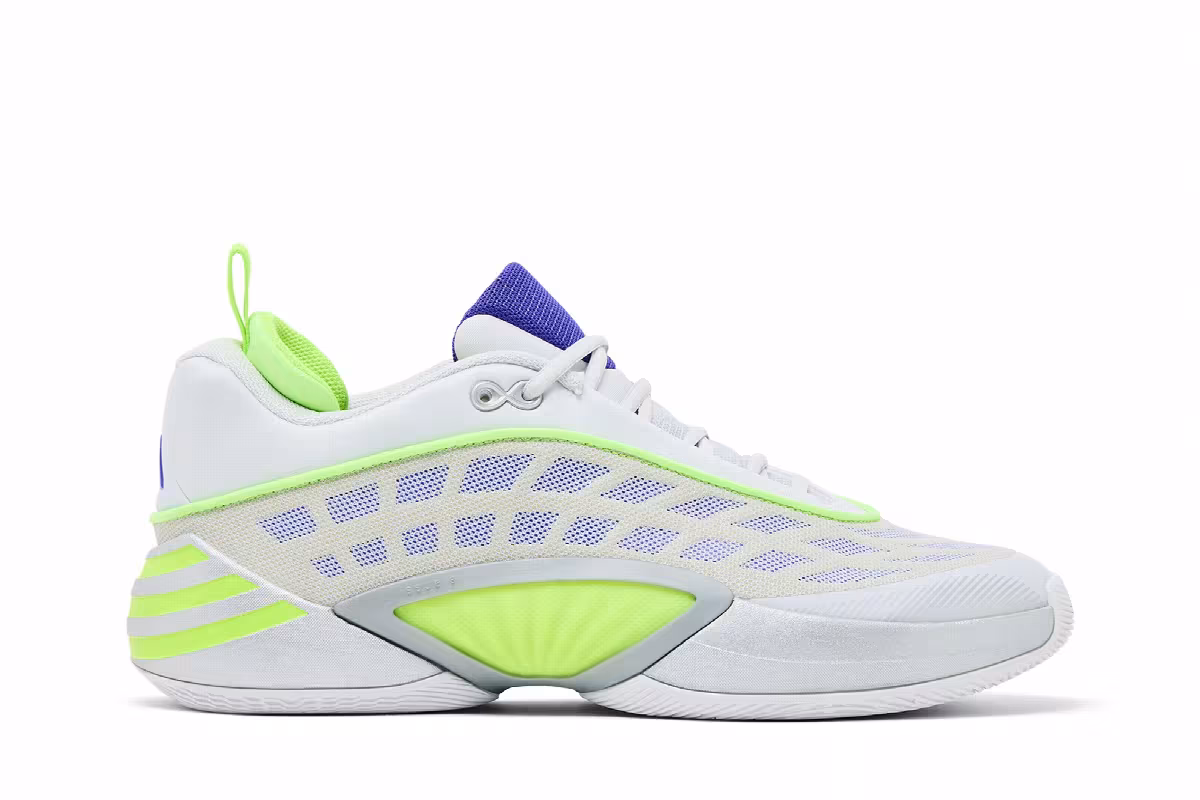 adidas D.O.N. Issue #8 Silver Spida, view 2