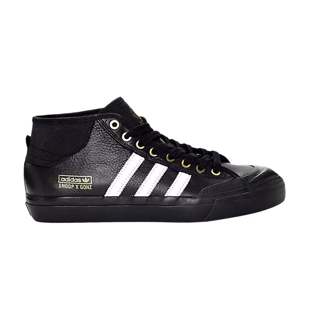 Snoop x Gonz x adidas Matchcourt Mid LA Stories