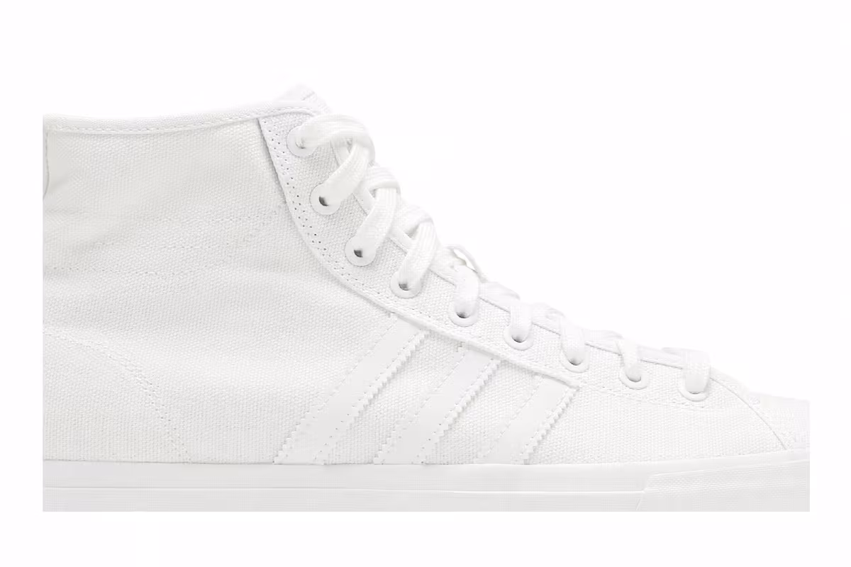 Adidas Matchcourt High RX Triple White, view 3