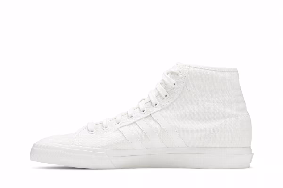 Adidas Matchcourt High RX Triple White, view 4