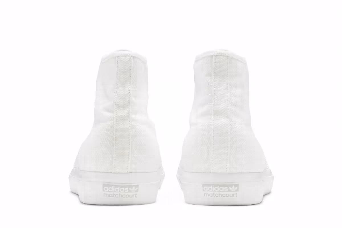 Adidas Matchcourt High RX Triple White, view 7
