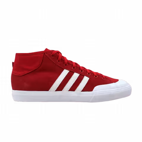 Adidas Matchcourt Mid 'Scarlet'
