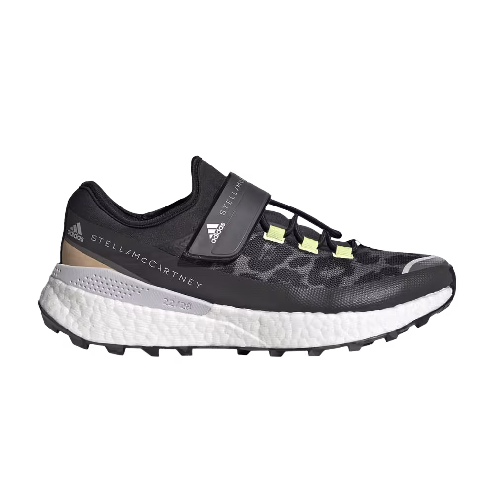 Stella McCartney x adidas Women's Outdoor Boost Rain.RDY Black Leopard