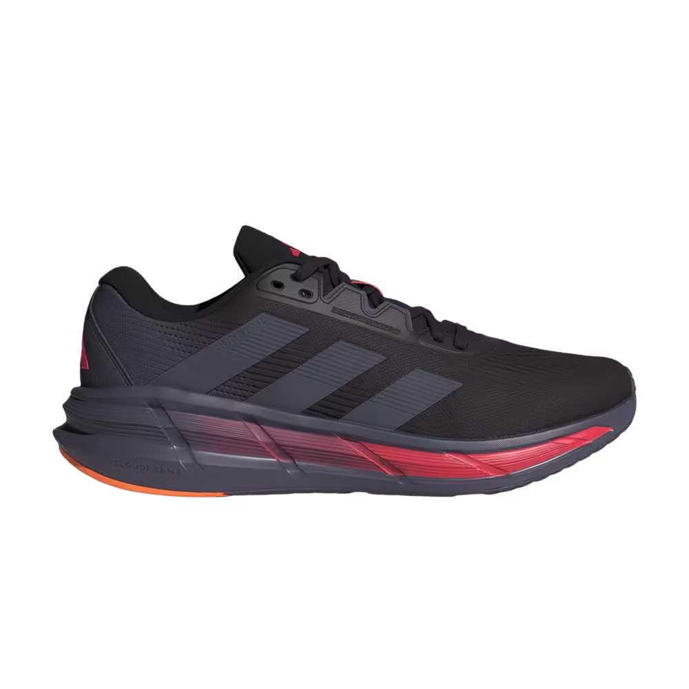 adidas Questar 3 Core Black Onix Lucid Red