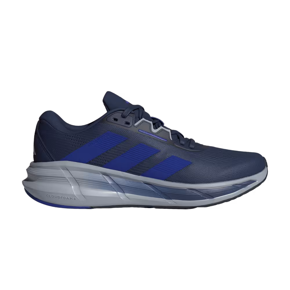adidas Questar 3 Tech Indigo Lucid Blue Halo Silver