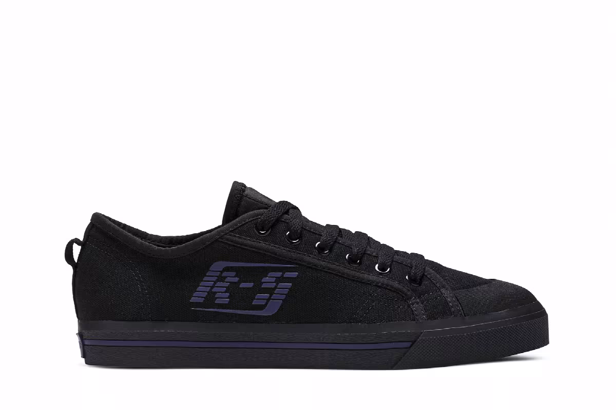 Raf Simons x adidas Spirit Low Core Black, view 2
