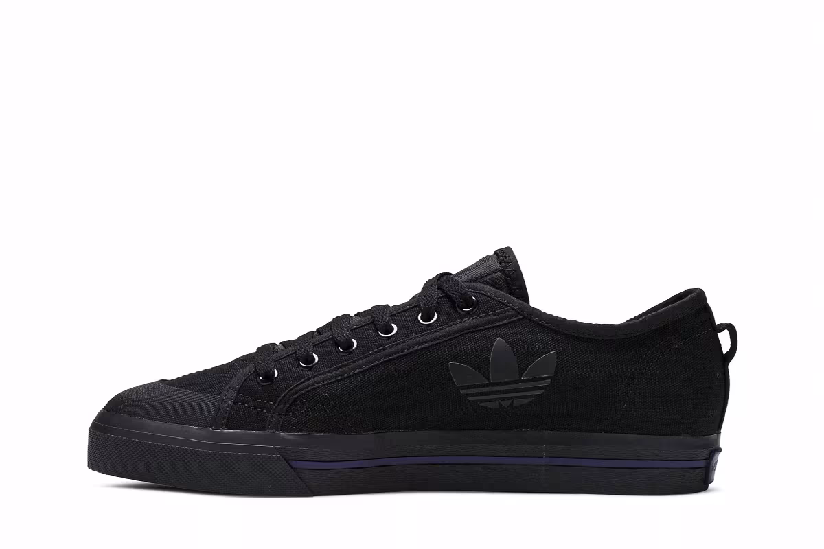 Raf Simons x adidas Spirit Low Core Black, view 4