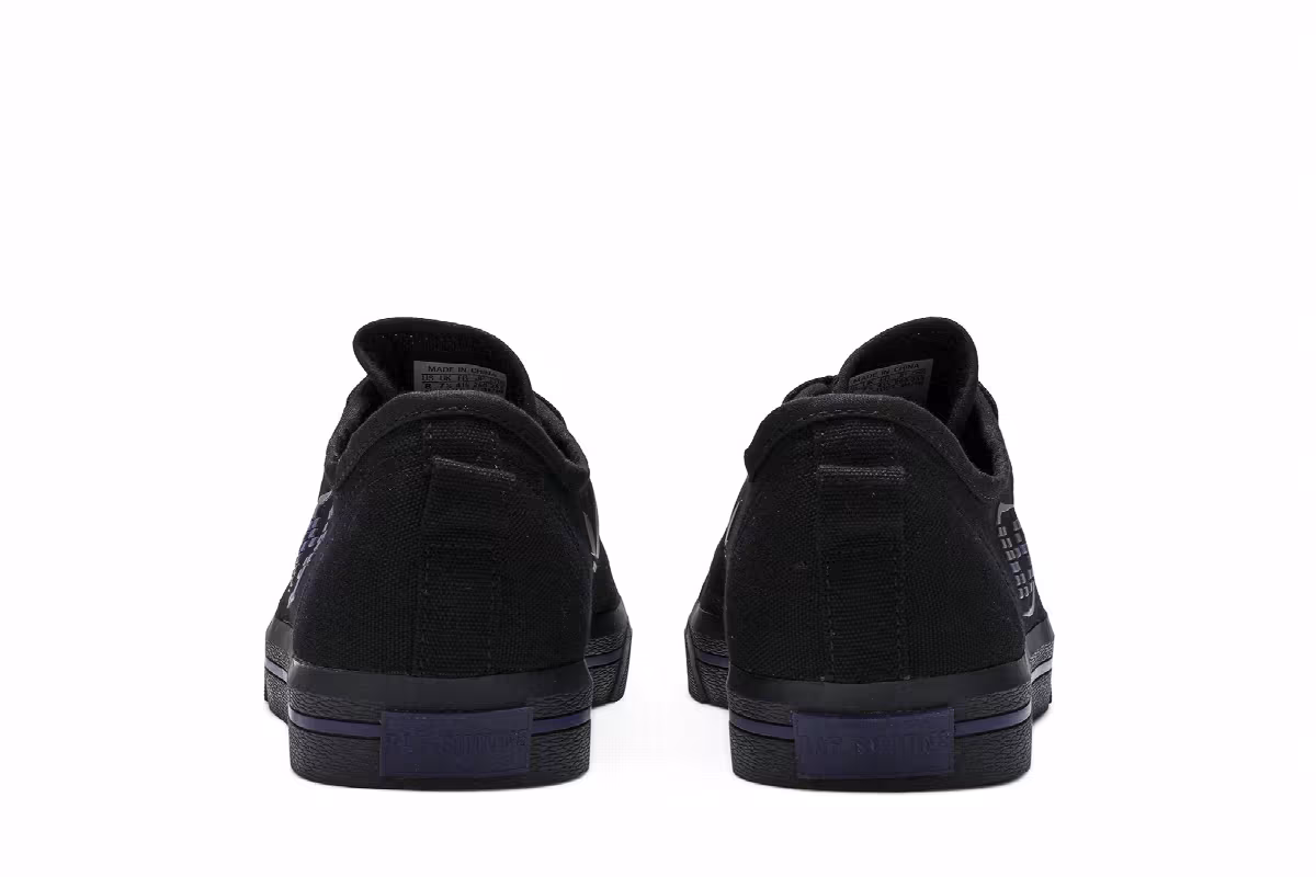 Raf Simons x adidas Spirit Low Core Black, view 7
