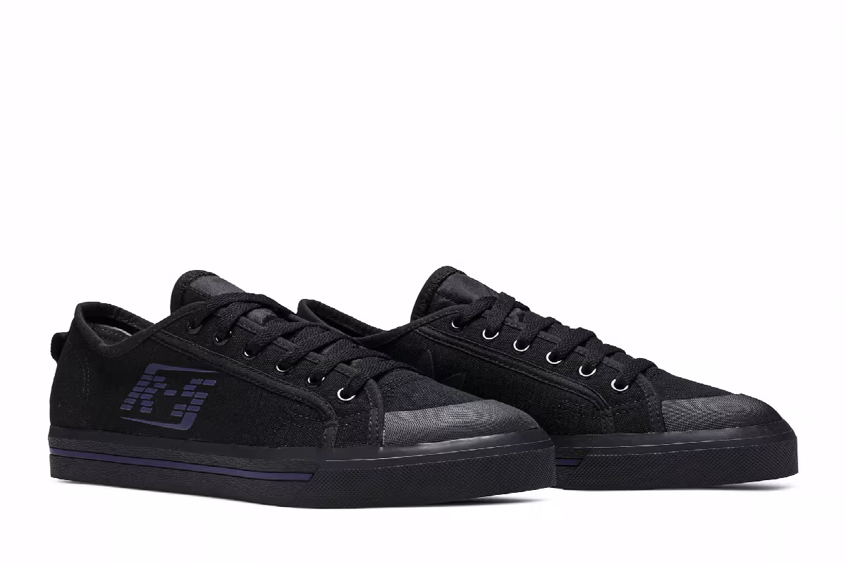 Raf Simons x adidas Spirit Low Core Black, view 9