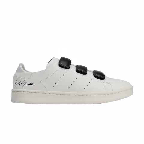 adidas Y-3 Stan Smith Hook and Loop 'White Black'