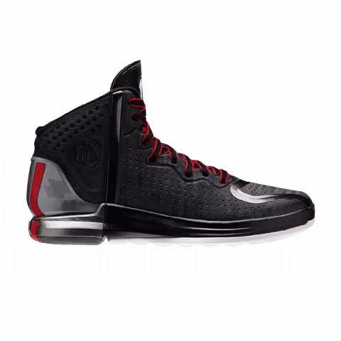 Adidas D Rose 4 'Black Scarlet'