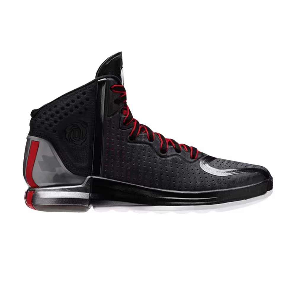 Adidas D Rose 4 Black Scarlet