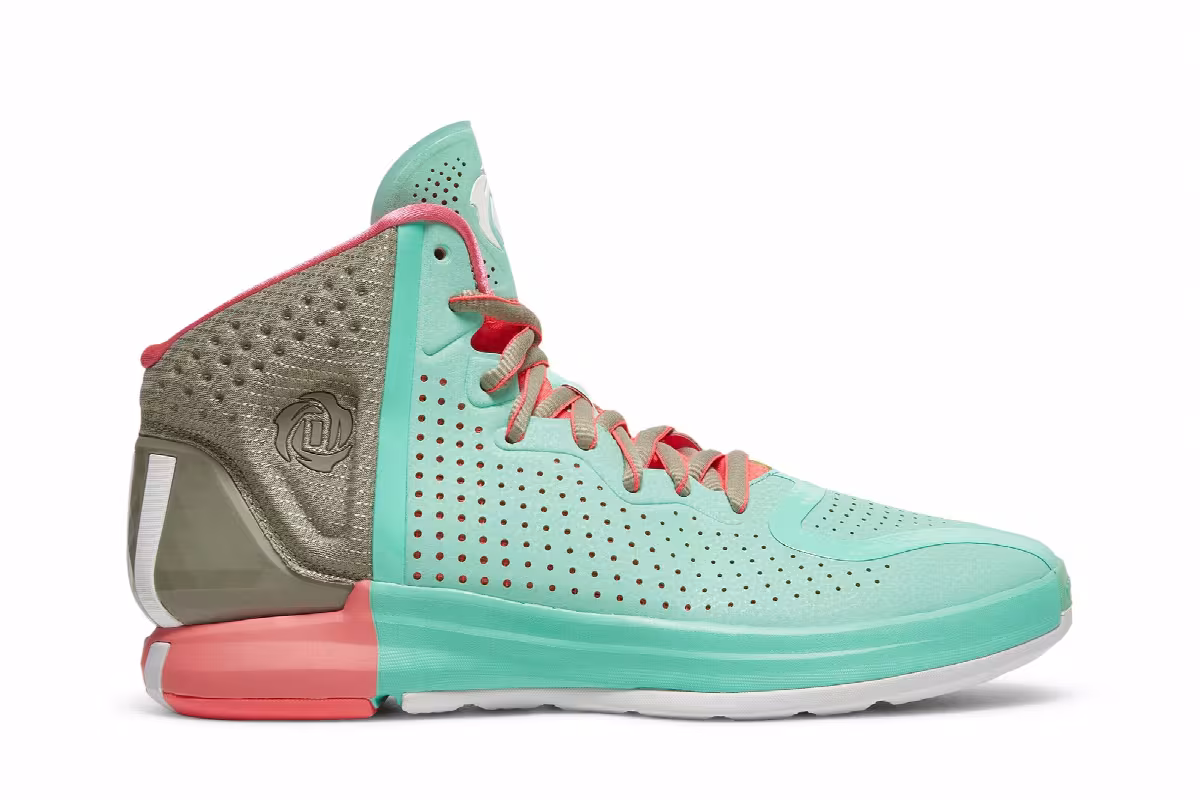 adidas D Rose 4 Restomod Boardwalk, view 2
