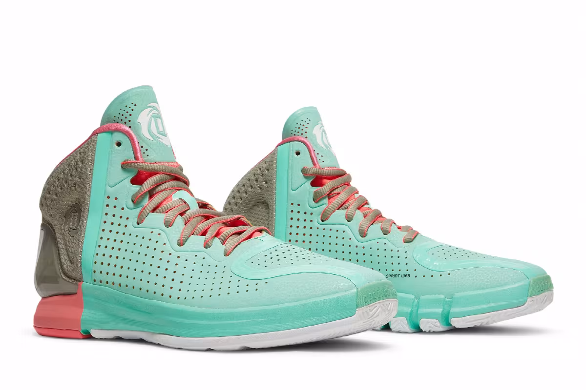 adidas D Rose 4 Restomod Boardwalk, view 9