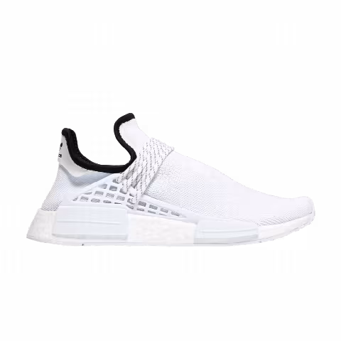 Pharrell x adidas NMD Human Race 'Core White' Sample