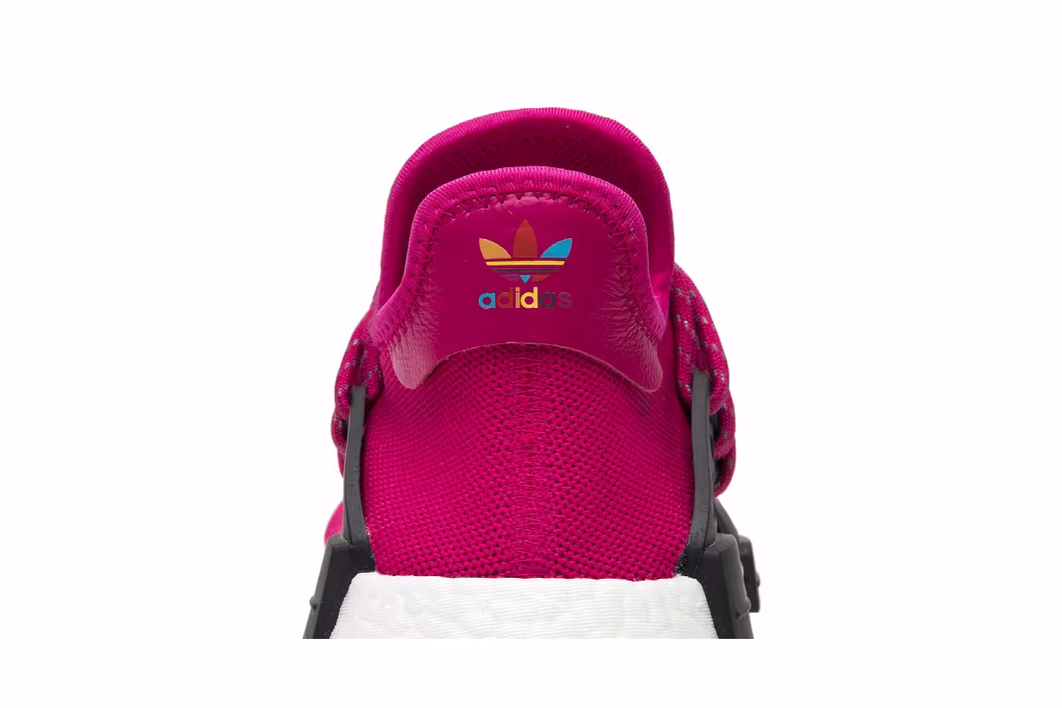 Pharrell x adidas NMD Human Race Shock Pink, view 8
