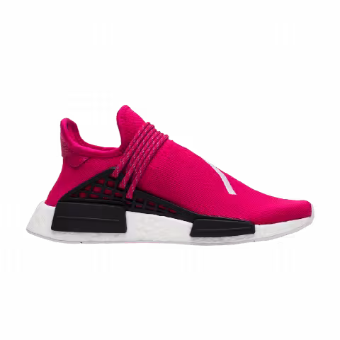 Pharrell x adidas NMD Human Race 'Shock Pink' Sample