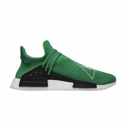 Pharrell x adidas NMD Human Race 'Green' Sample