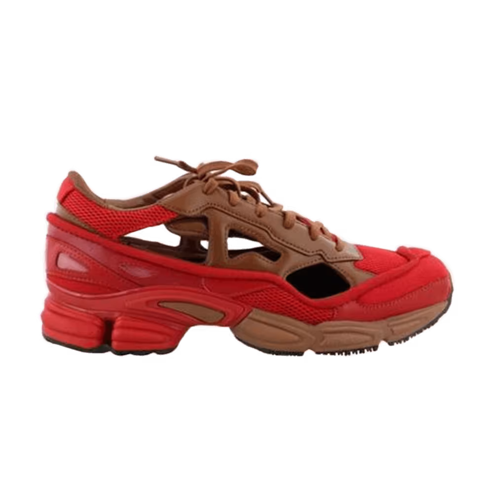 Raf Simons x adidas Replicant Ozweego Scarlet Red