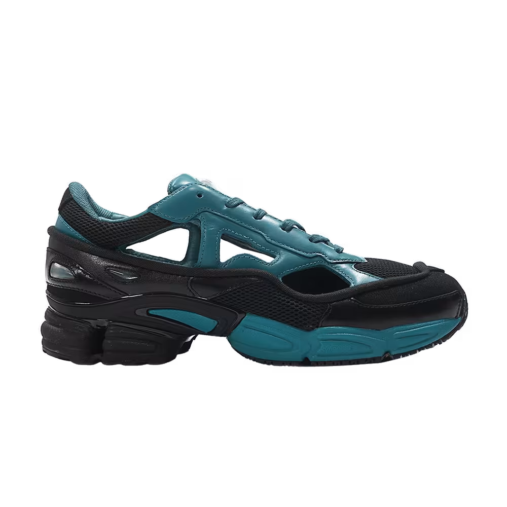 Raf Simons x adidas Replicant Ozweego Black Colonial Blue