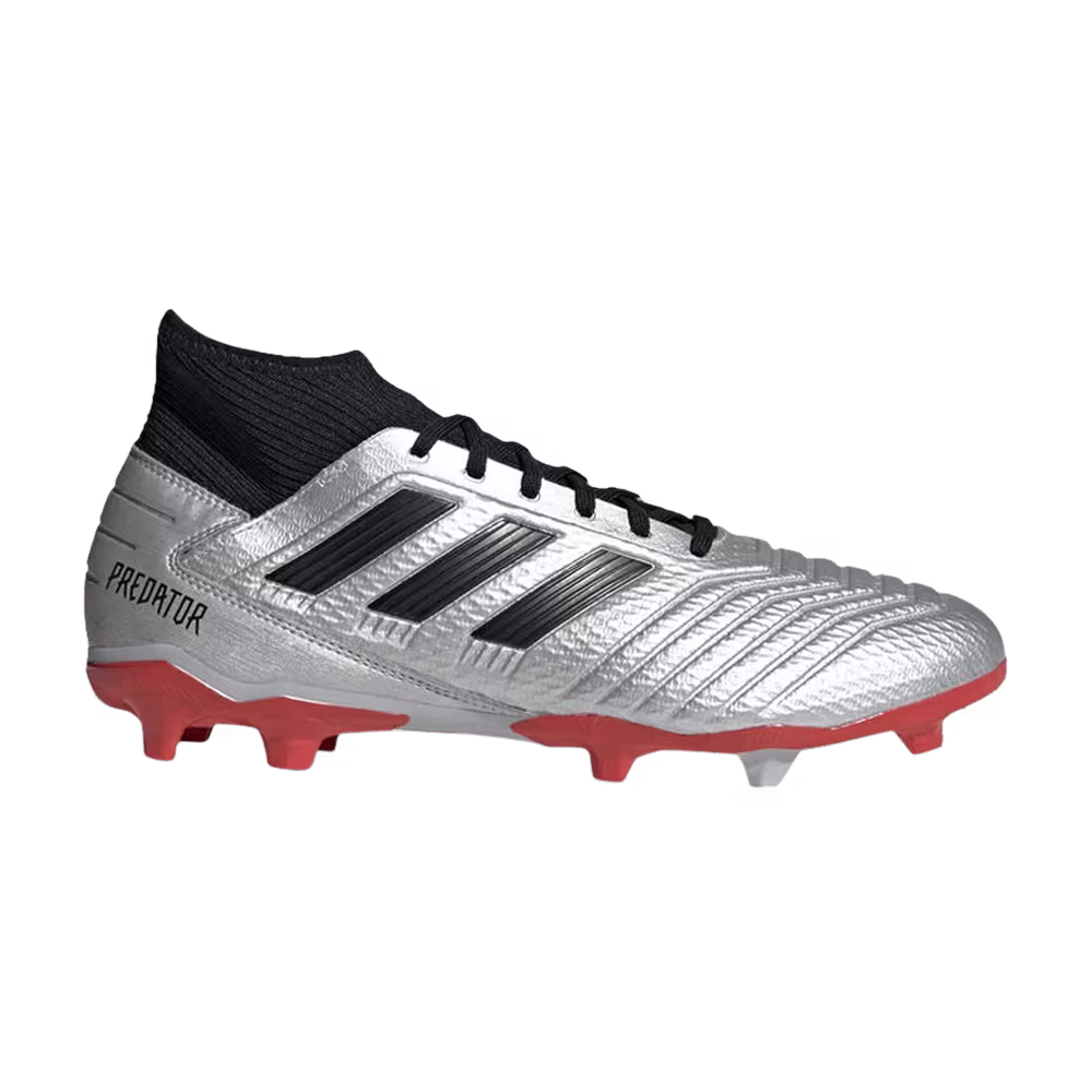 adidas Predator 19.3 FG Silver Metallic Red