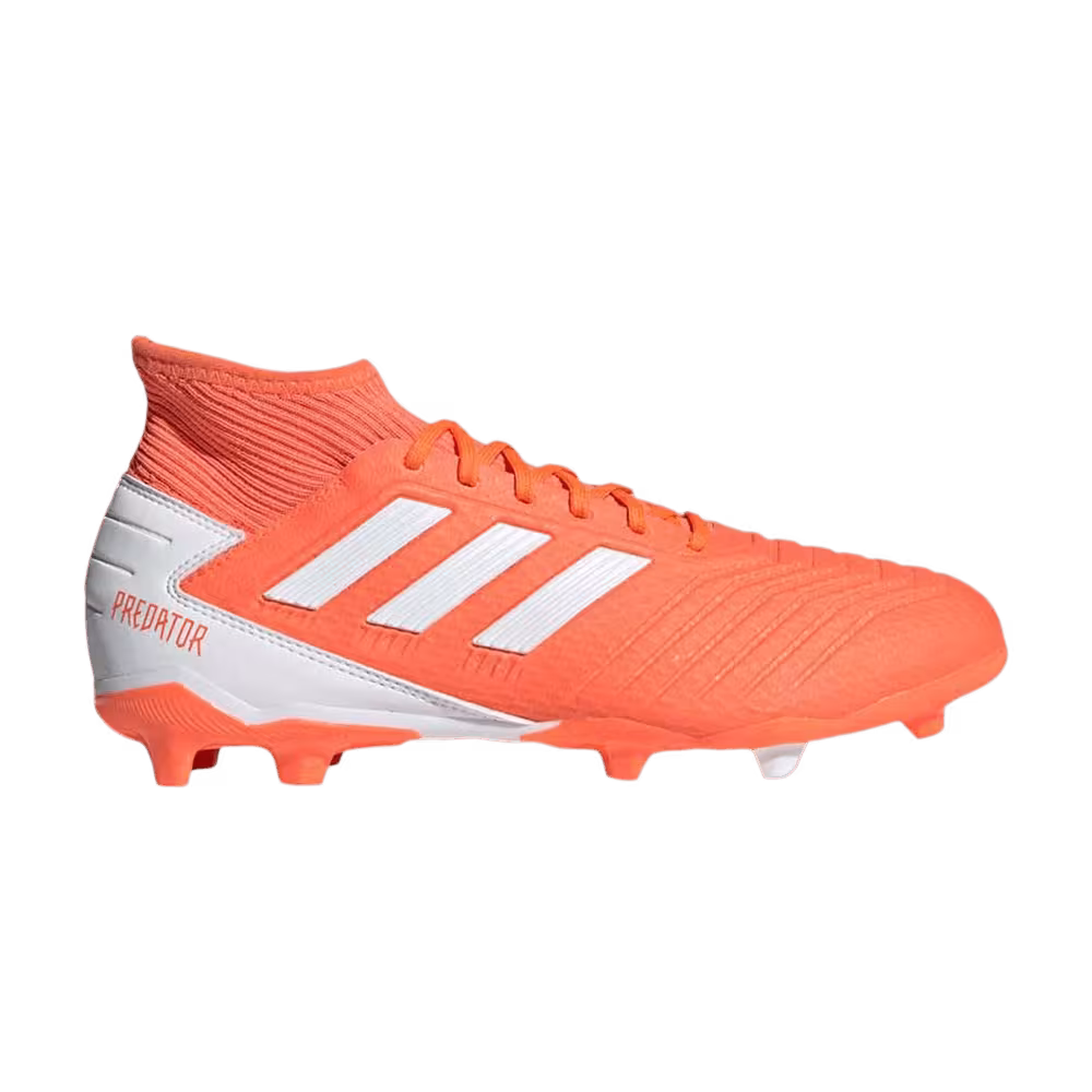 Adidas Women's Predator 19.3 FG Hi-Res Coral