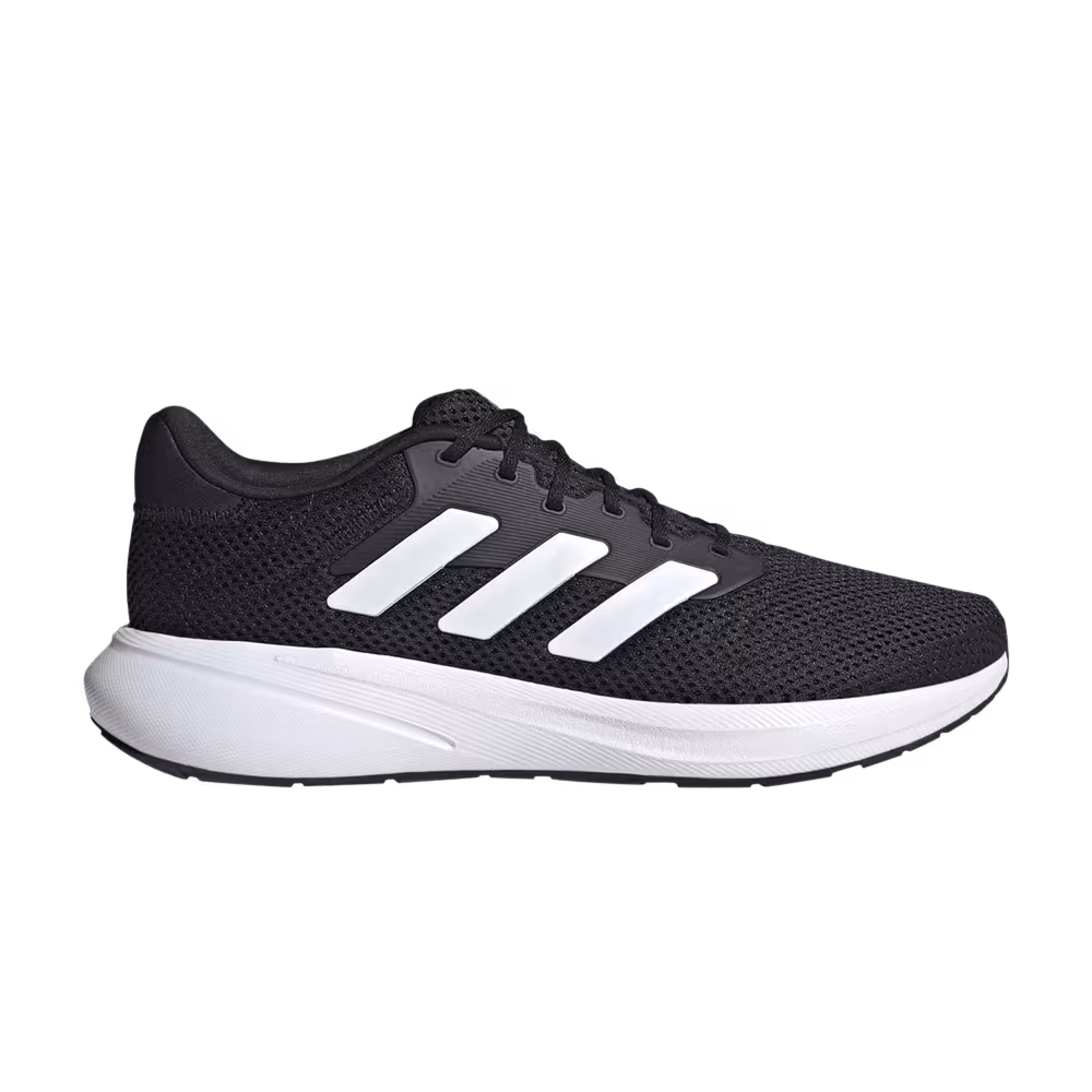 Adidas Response Runner Black White