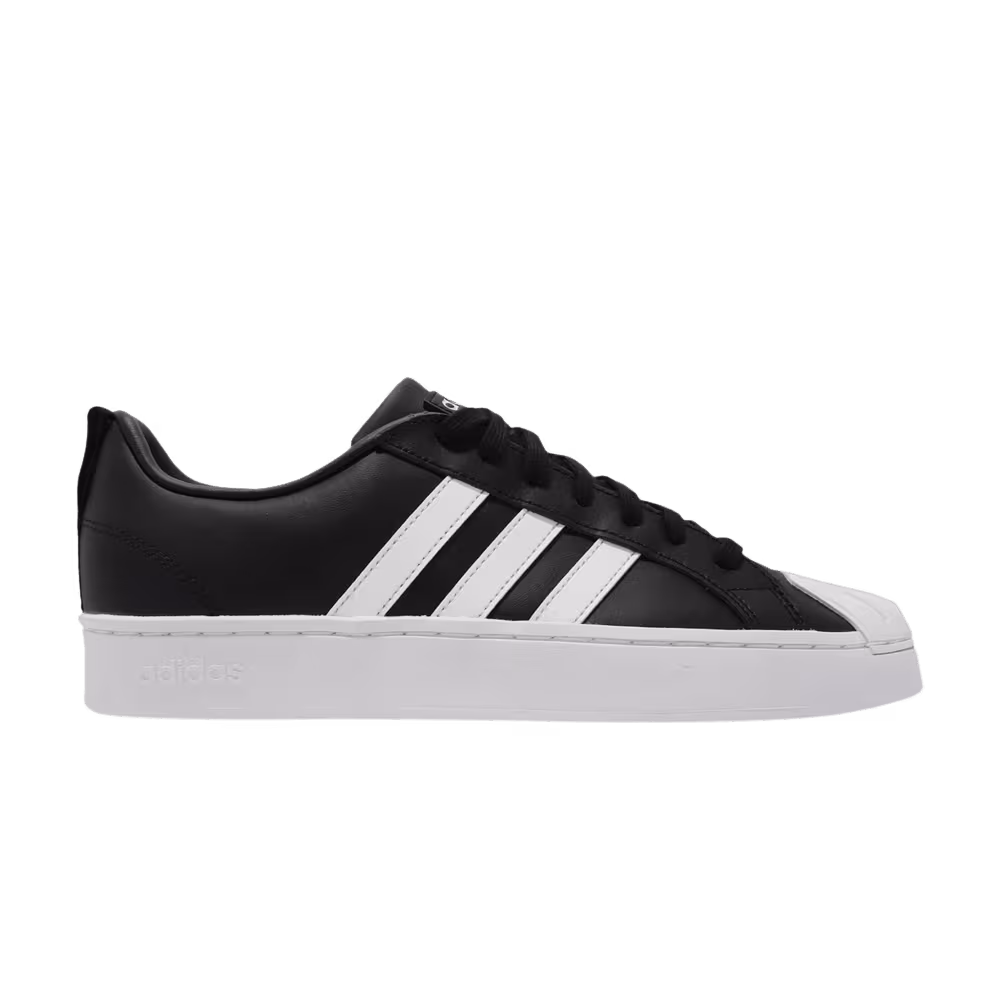Adidas Streetcheck Cloudfoam Court Low Black White