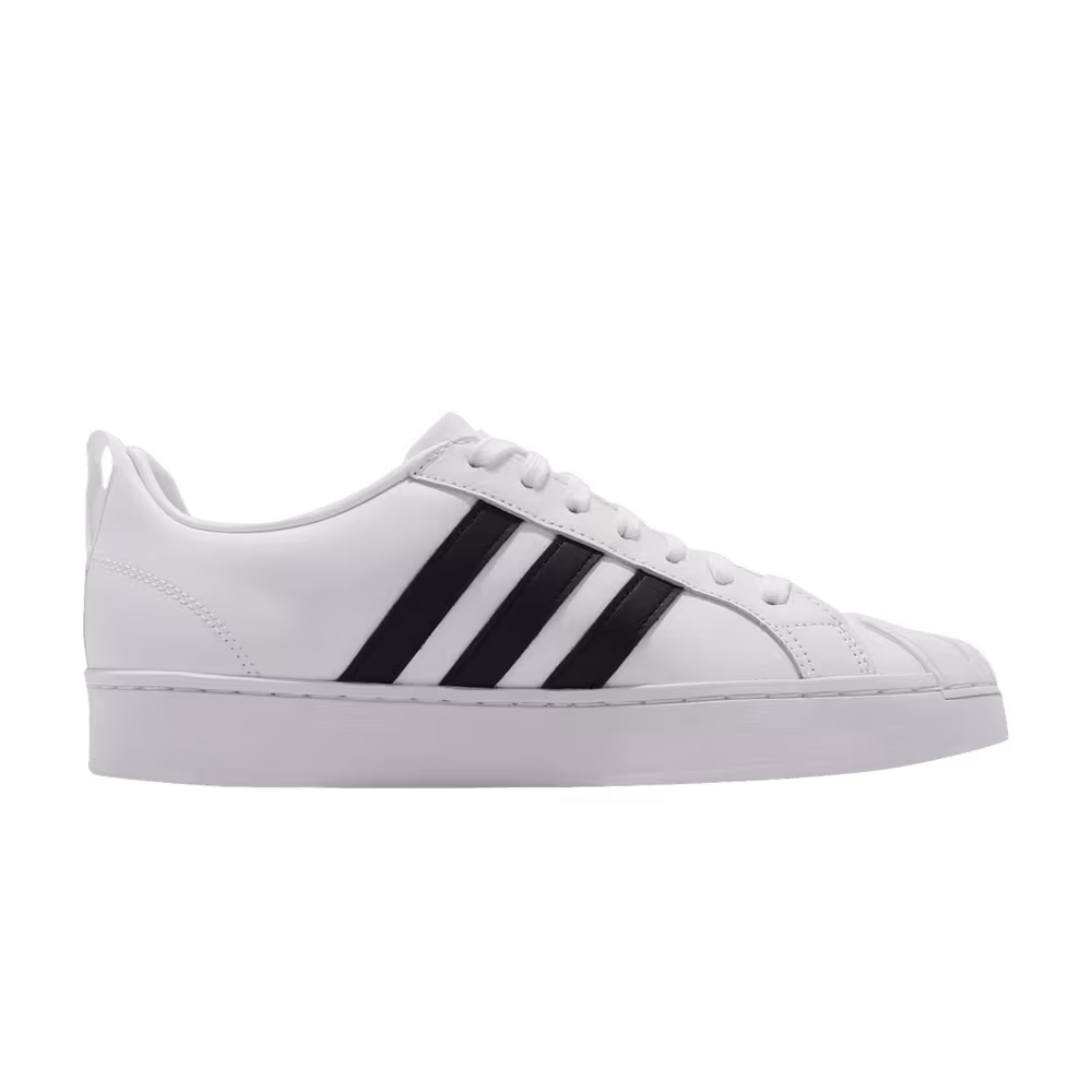 Adidas Streetcheck Cloudfoam Court Low White Black