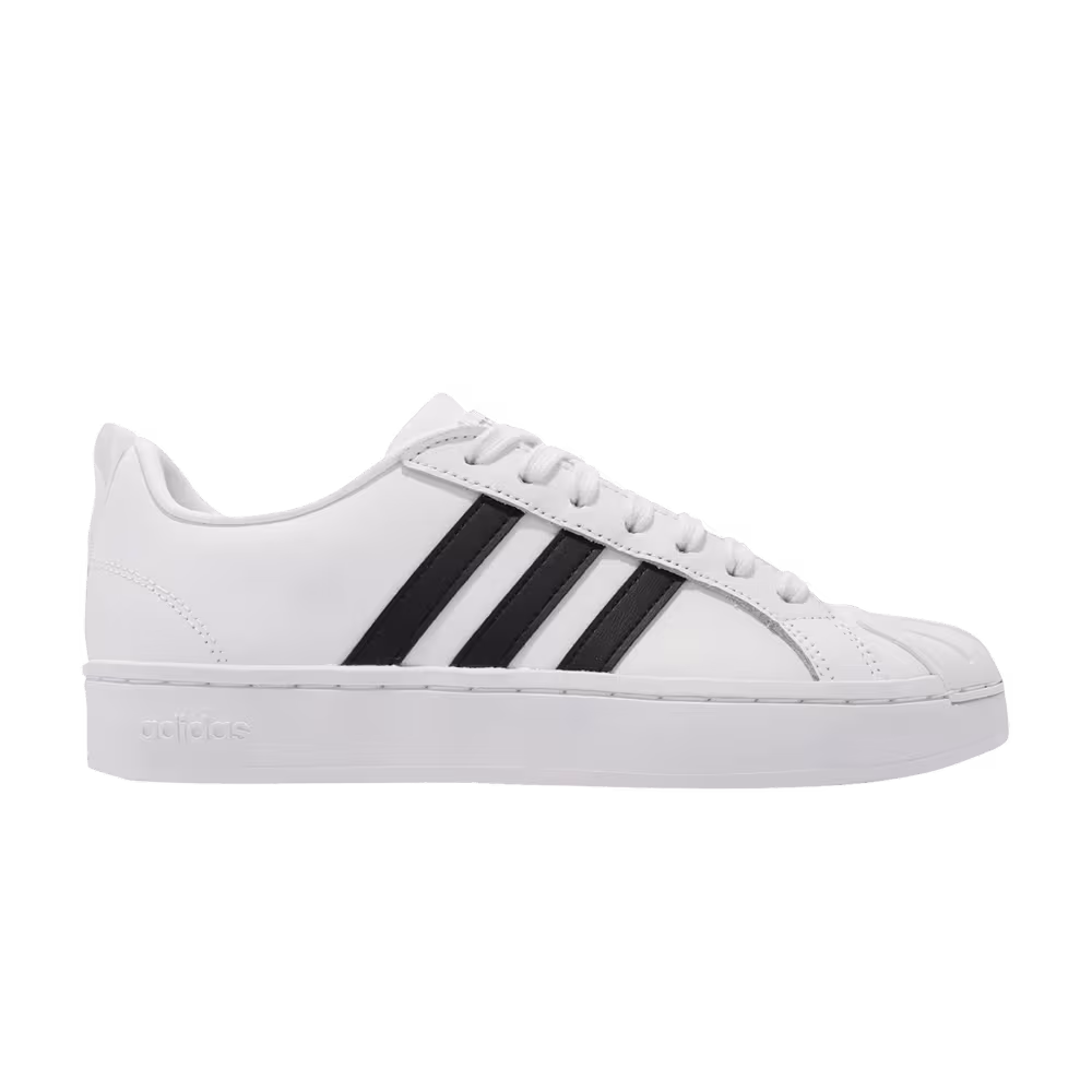 Adidas Women's Streetcheck Cloudfoam Court Low White Black
