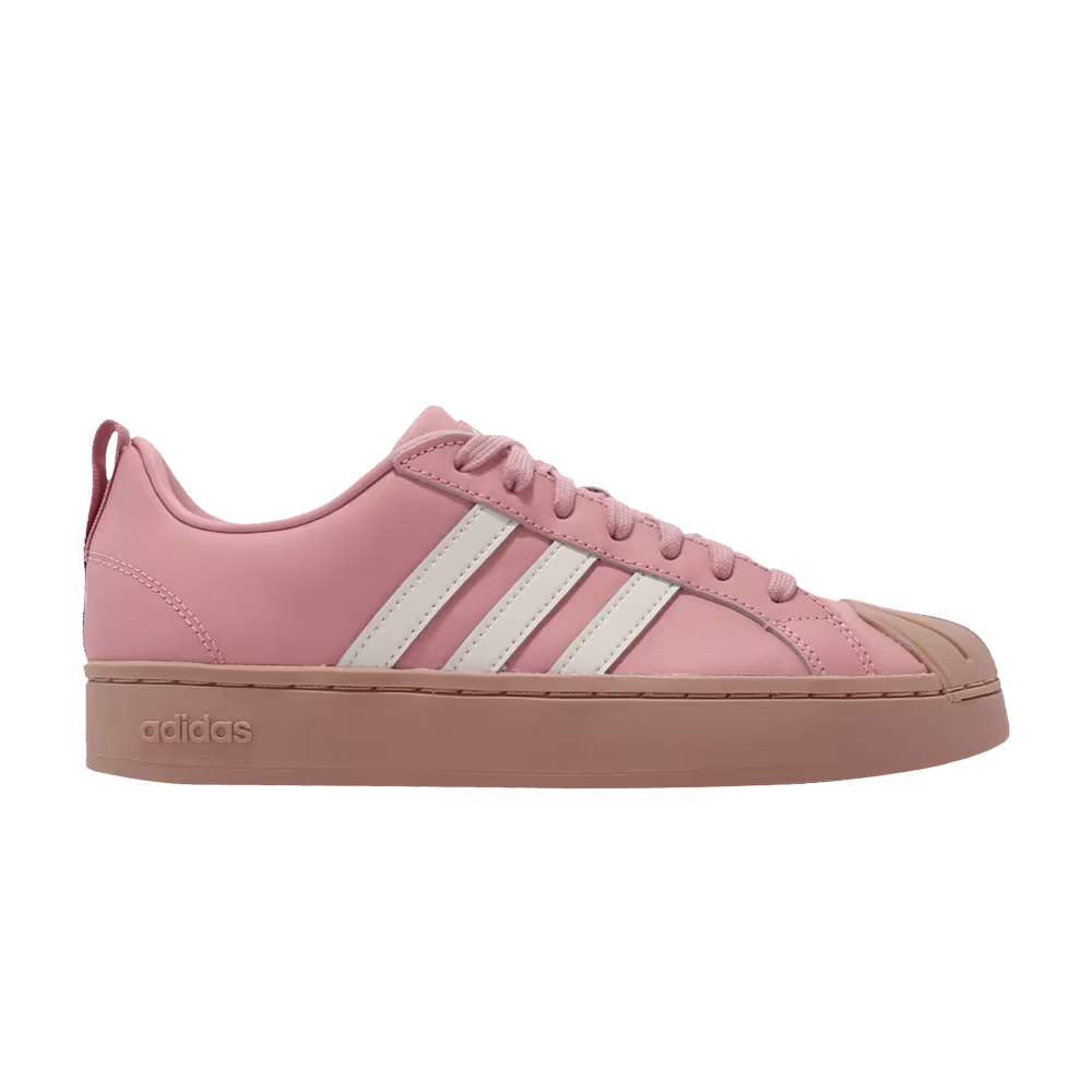 Adidas Women's Streetcheck Smoked Pink Clear Brown