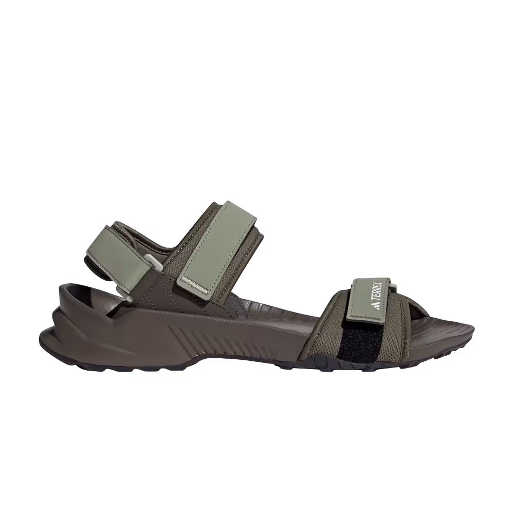 adidas Terrex Hydroterra Sandal Olive Strata Tent Green Shadow Olive